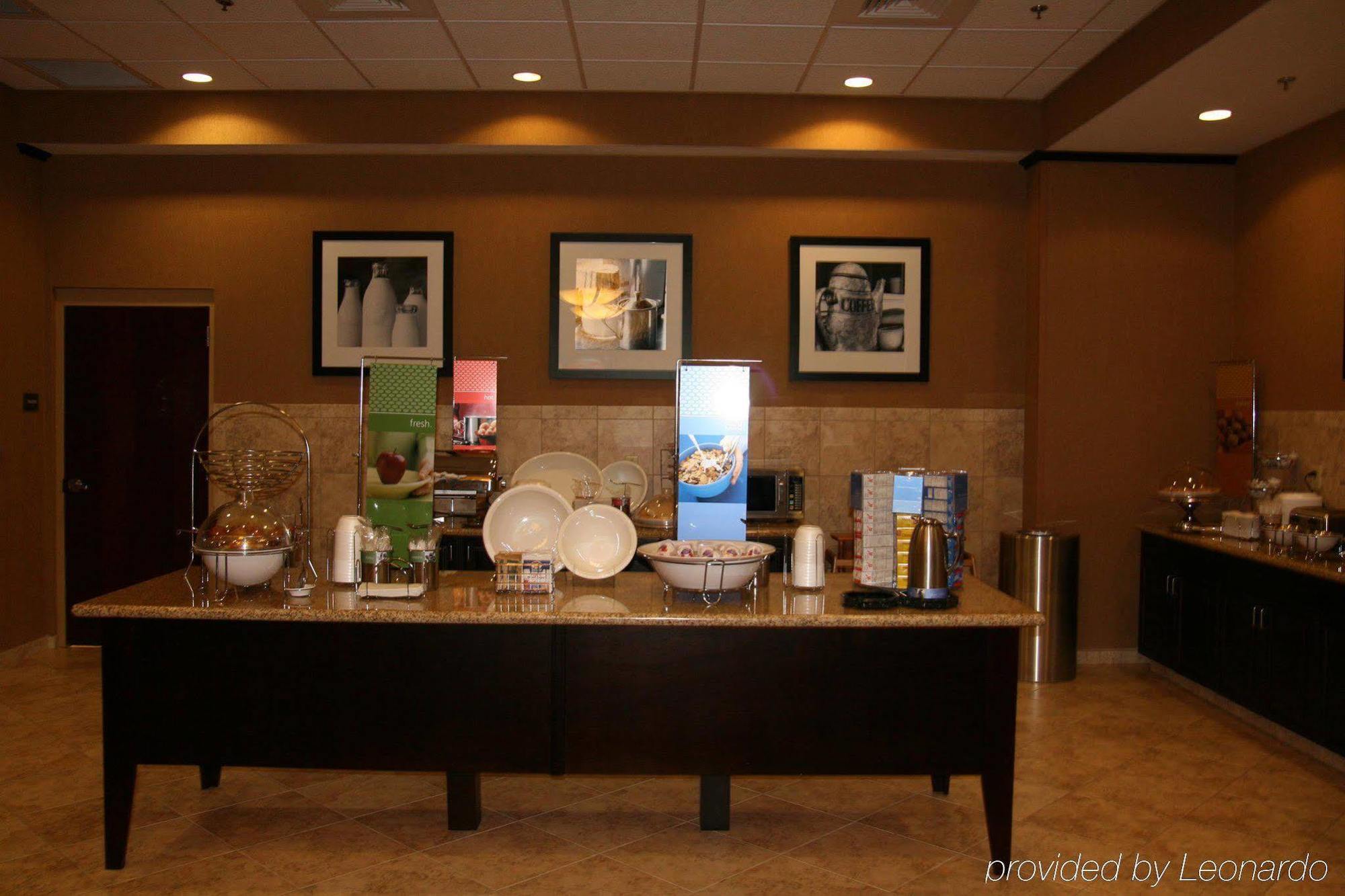 Hampton Inn & Suites Huntsville Hampton Cove Ristorante foto